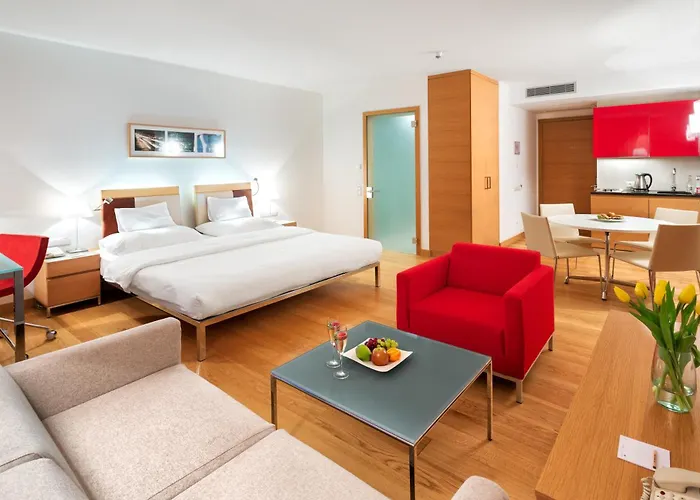 Hotel Orea Andels Depandance Praga